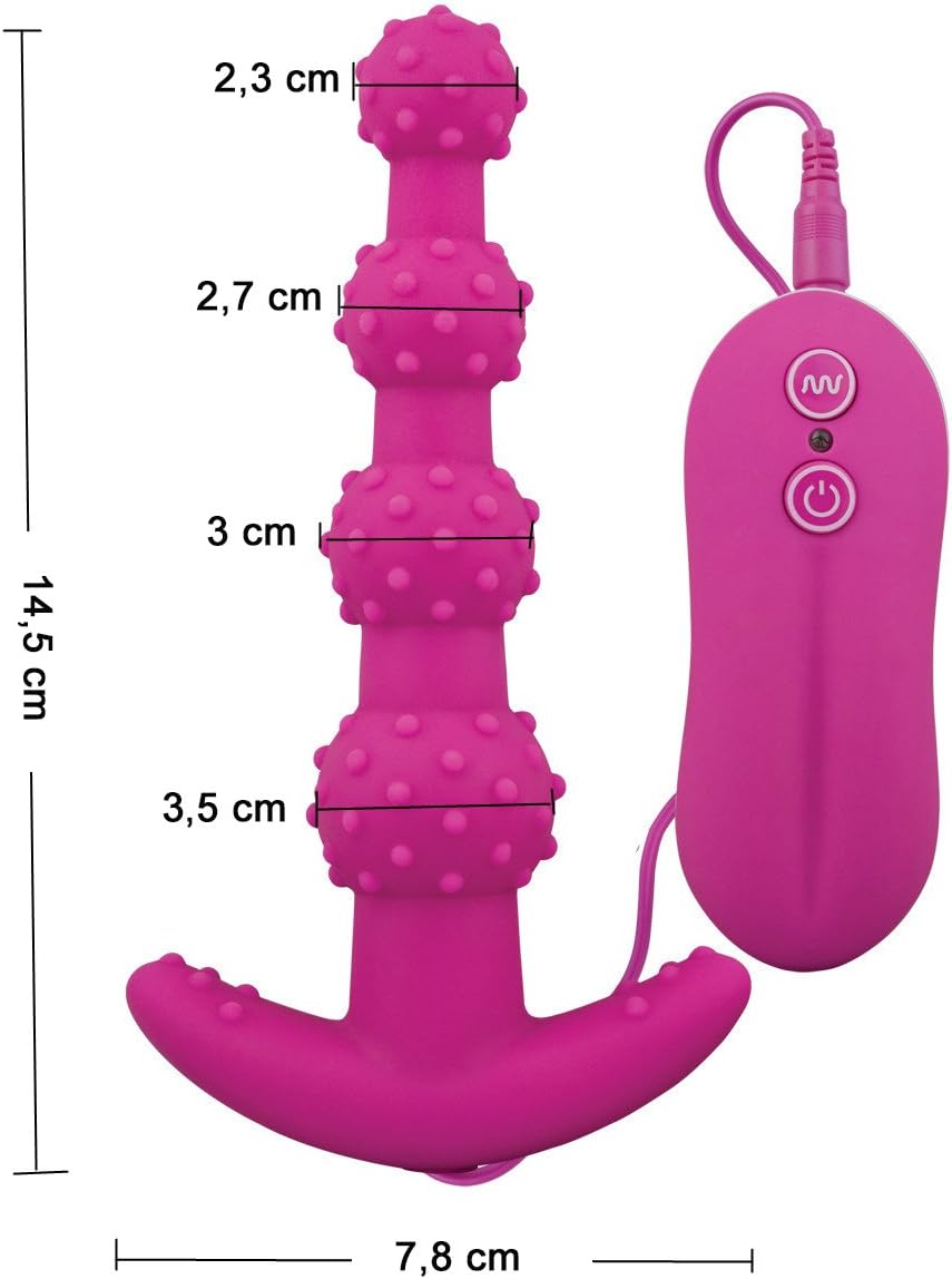 Juguete sexual erótico vibrador anal, vibrador anal ...