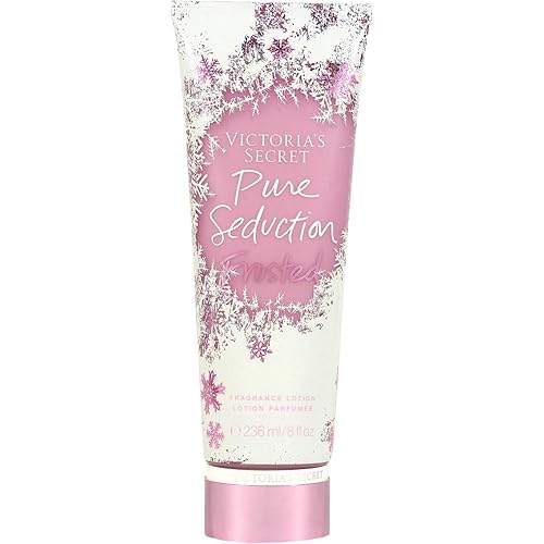Victoria's Secret Fragancia Loción Corporal 8 onzas líquidas (Pure Seduction Frosted)