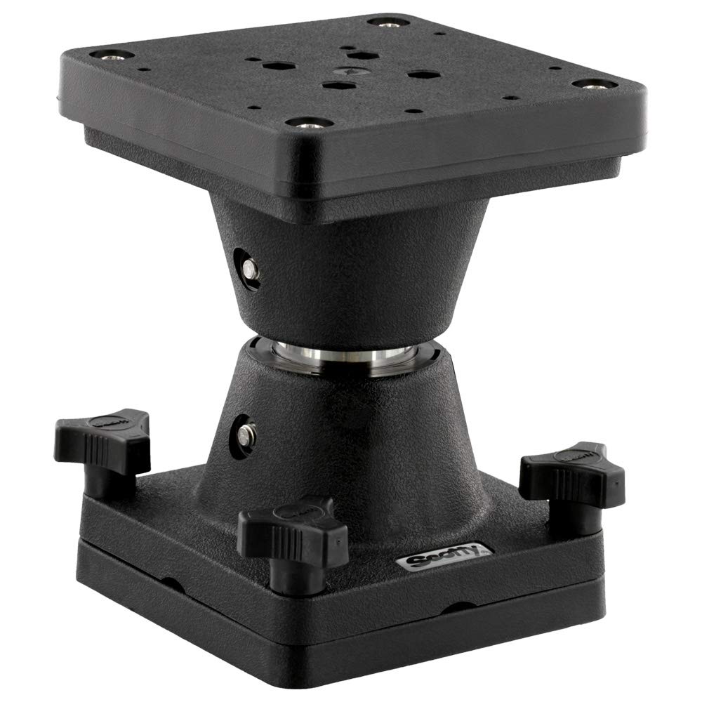 Scotty #2606 Downrigger Riser, 6-Inch, BLACK