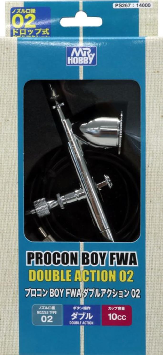 GSI Creos PS267 Procon Boy FWA Double Action 02 Airbrush Hobby Painting Tool
