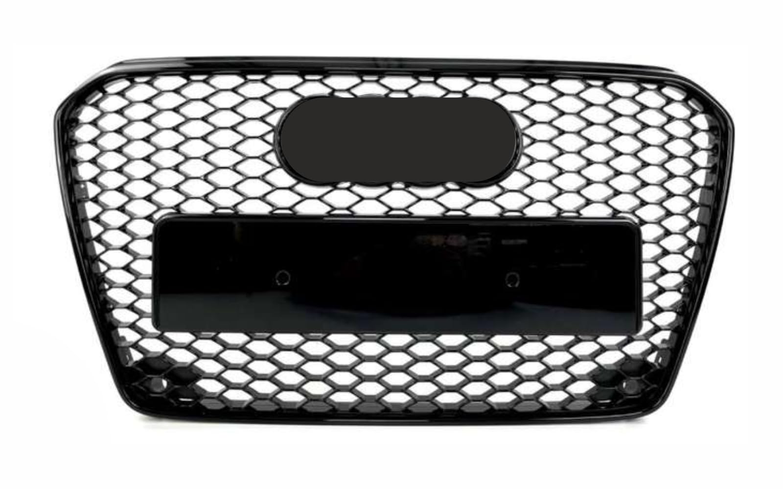 Mptuned Griglia nera lucida completa con/senza PDC compatibile per Audi A5 8T Facelift 2012 2013 2014 2015