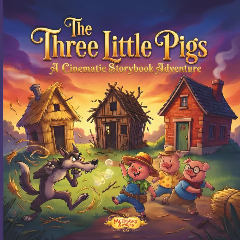 The Three Little Pigs: A Cinematic Storybook Adventure
