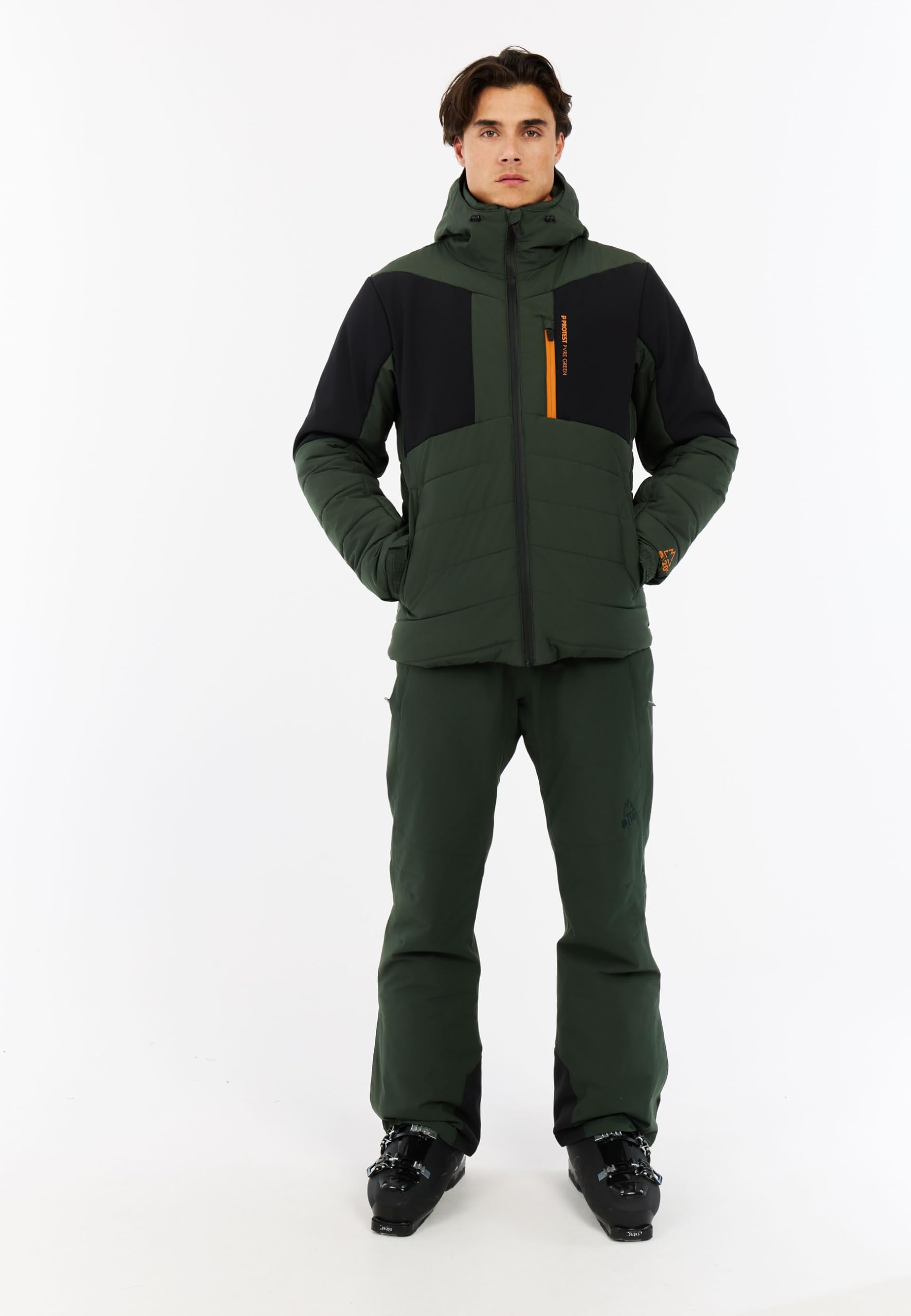 Protest Herren Ski- Und Snowboardjacke PRTNaldo