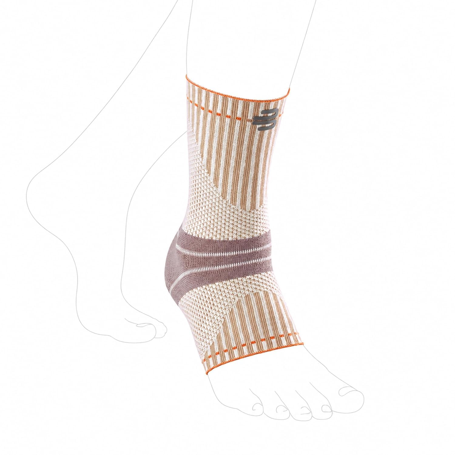 BAUERFEIND Knöchelbandage Outdoor Ankle Support