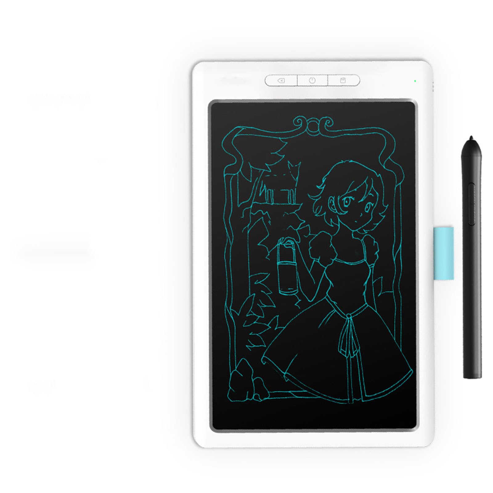 Bluetooth Handwriting Board Student Smart Digital Board Annotazione PPT Computer Lavagna dipinta a mano 10",A