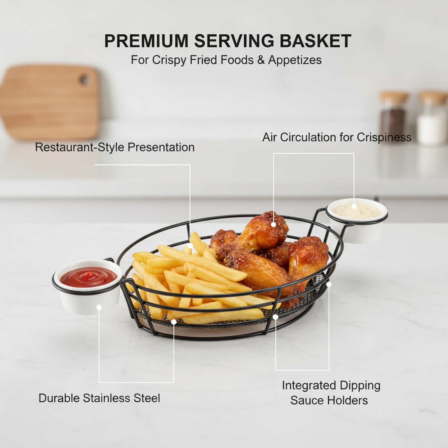Cesta de servir, 1 PC