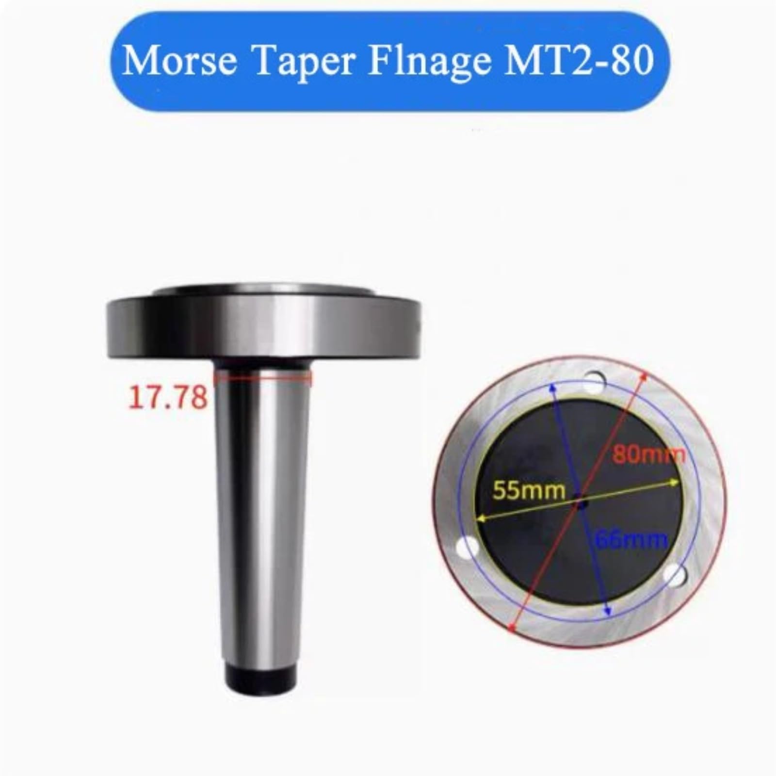 Amazon.com: WENBIXIA Lathe Chuck Adapter MT2-80 Lathe Chuck Flange