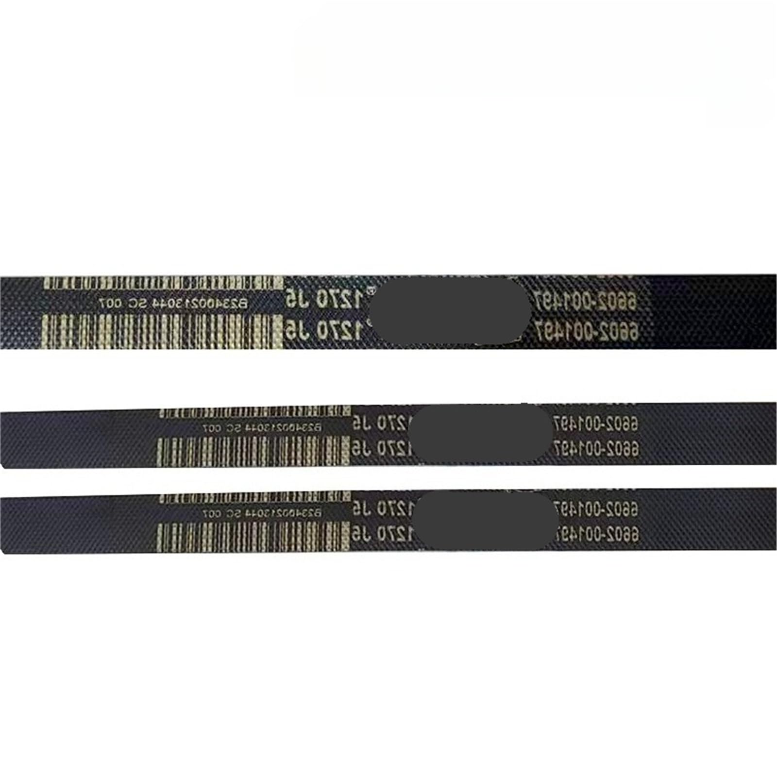 Correa para lavadora 6602-001497 1270J5 de repuesto Compatible con Samsung