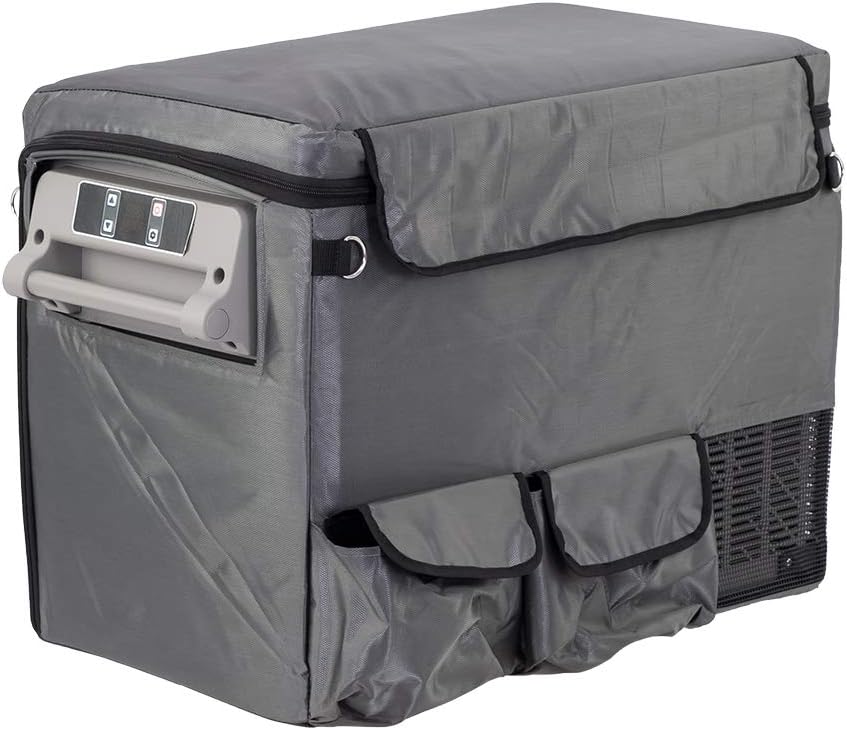 CF45 Insulated Protective Cover Insulated Transit Bag for Alpicool CF45, Euhomy 45Liter(48qt), AstroAI 48 Quart, VBENLEM 45L(48qt) Car Refrigerator