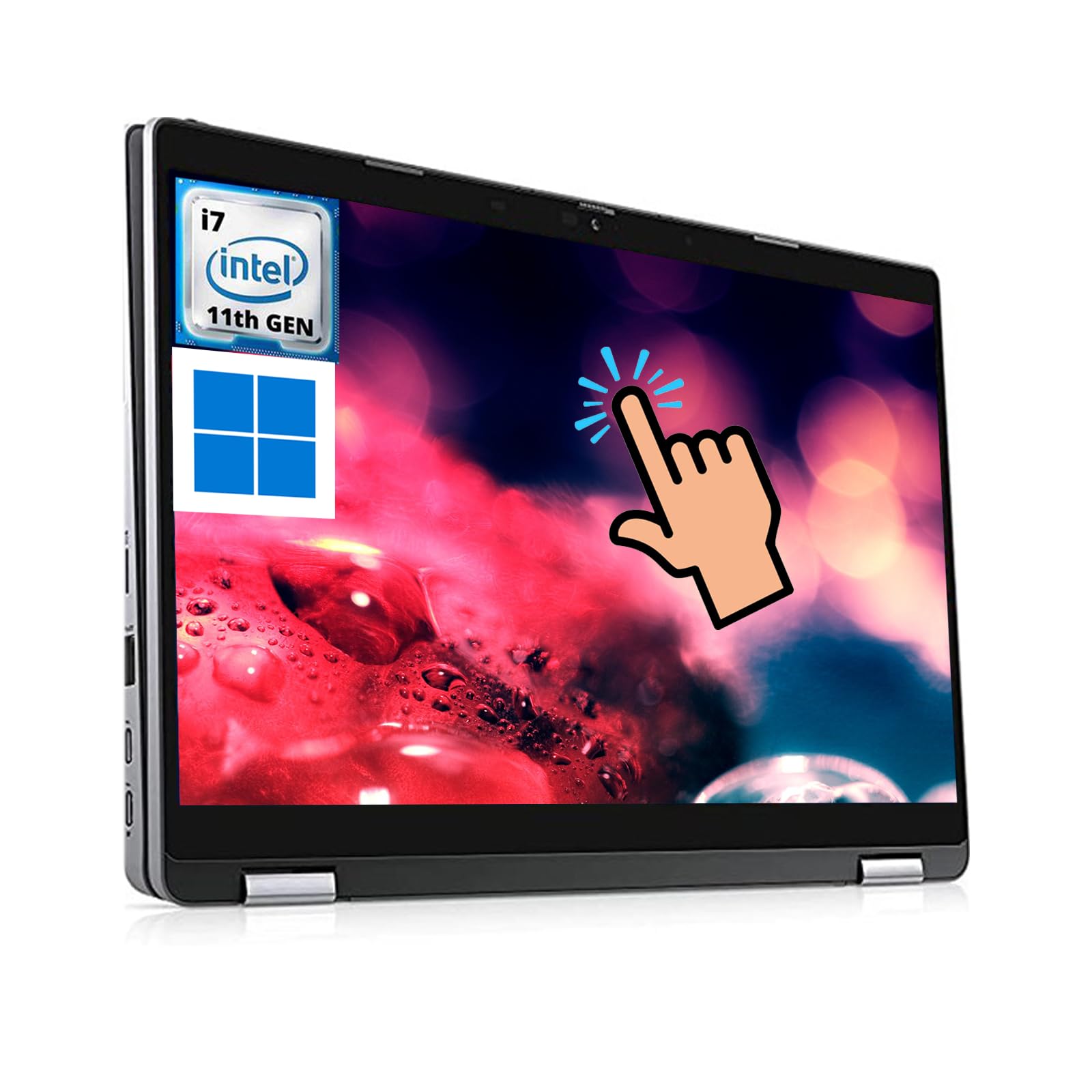 Amazon.com: Dell Latitude Laptop 5320 2in1 Win11, FHD