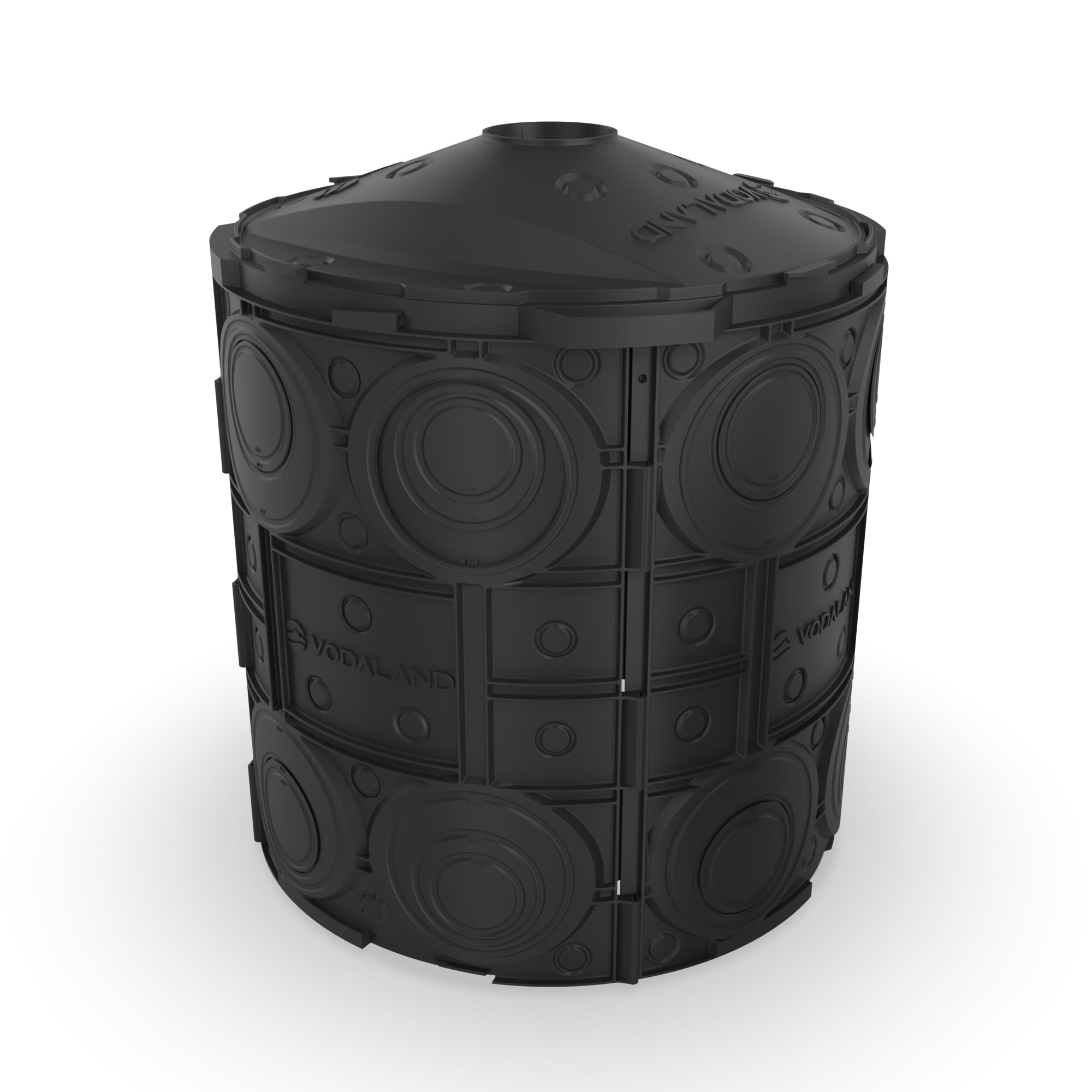 Easy DryWell Soakaway System 185L - Easy-to-Assemble Solution to Prevent flooding, Water Pooling, Ensure Safe & Efficient Rainwater & Surface Water Drainage Ideal for Yards and Gardens