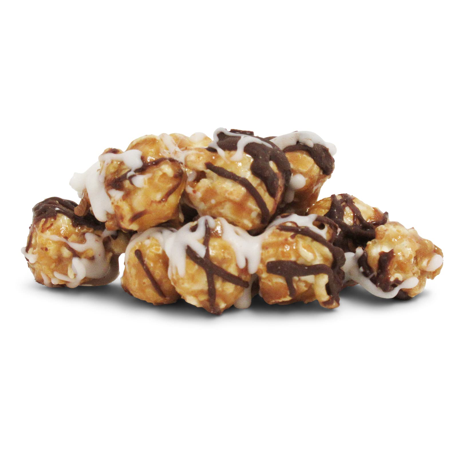 Amazon.com: Gourmet Chocolate Zigzag Popcorn by Its Delish, 1 lb