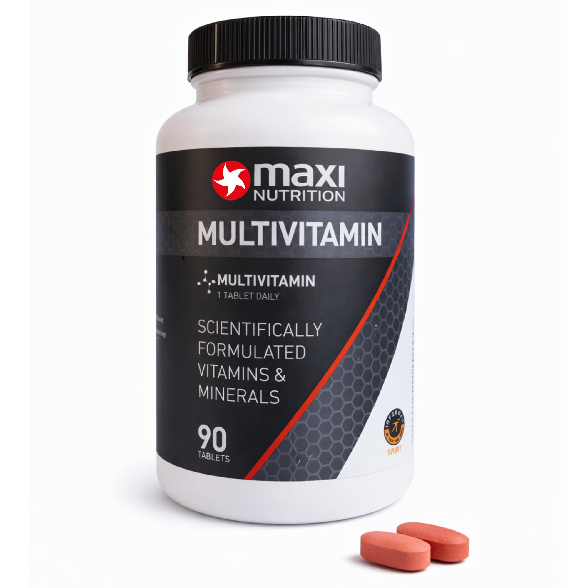 Maxi Nutrition Multivitamin & Mineral Tablets 90'S