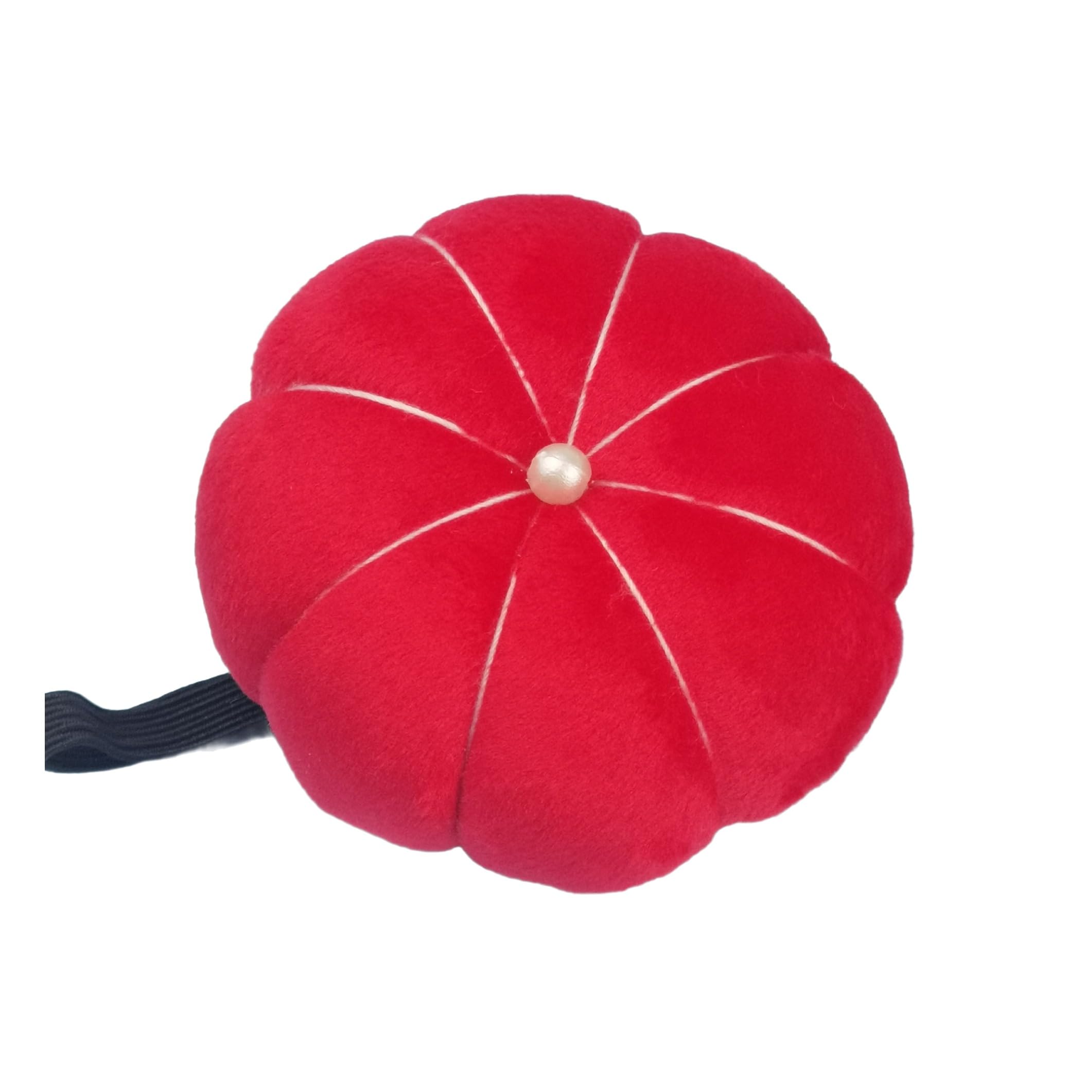 5-10 Piezas de almohadón Ajustable para muñequera, portaagujas Ligero y portátil, almohadón ecológico para alfiler de muñeca, Ajuste cómodo