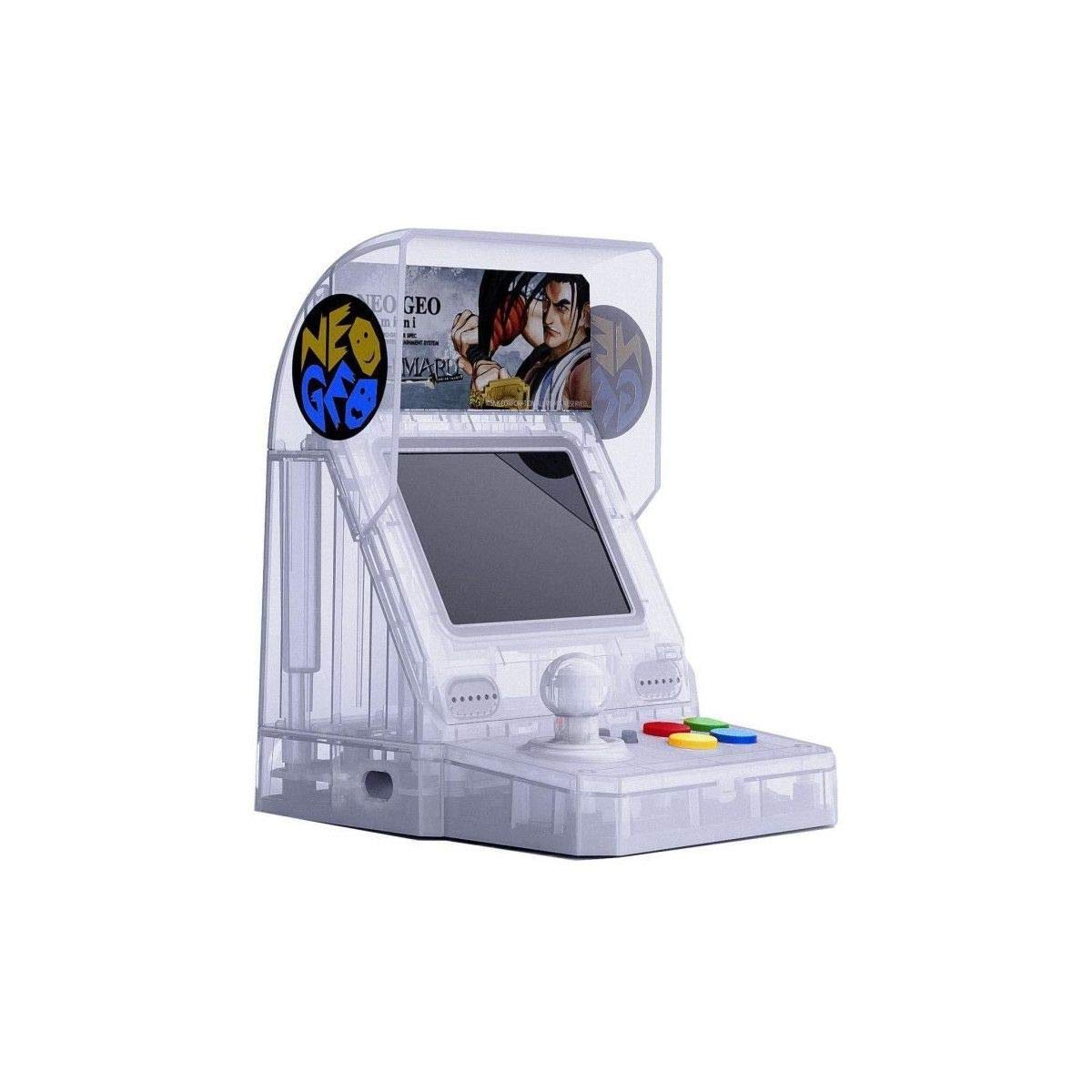 SNK NEOGEO MINI サムライスピリッツセット ハオウマル バー… NEOGEO miniの新タイプ、サムライスピリッツ限定セットが6月27日に発売