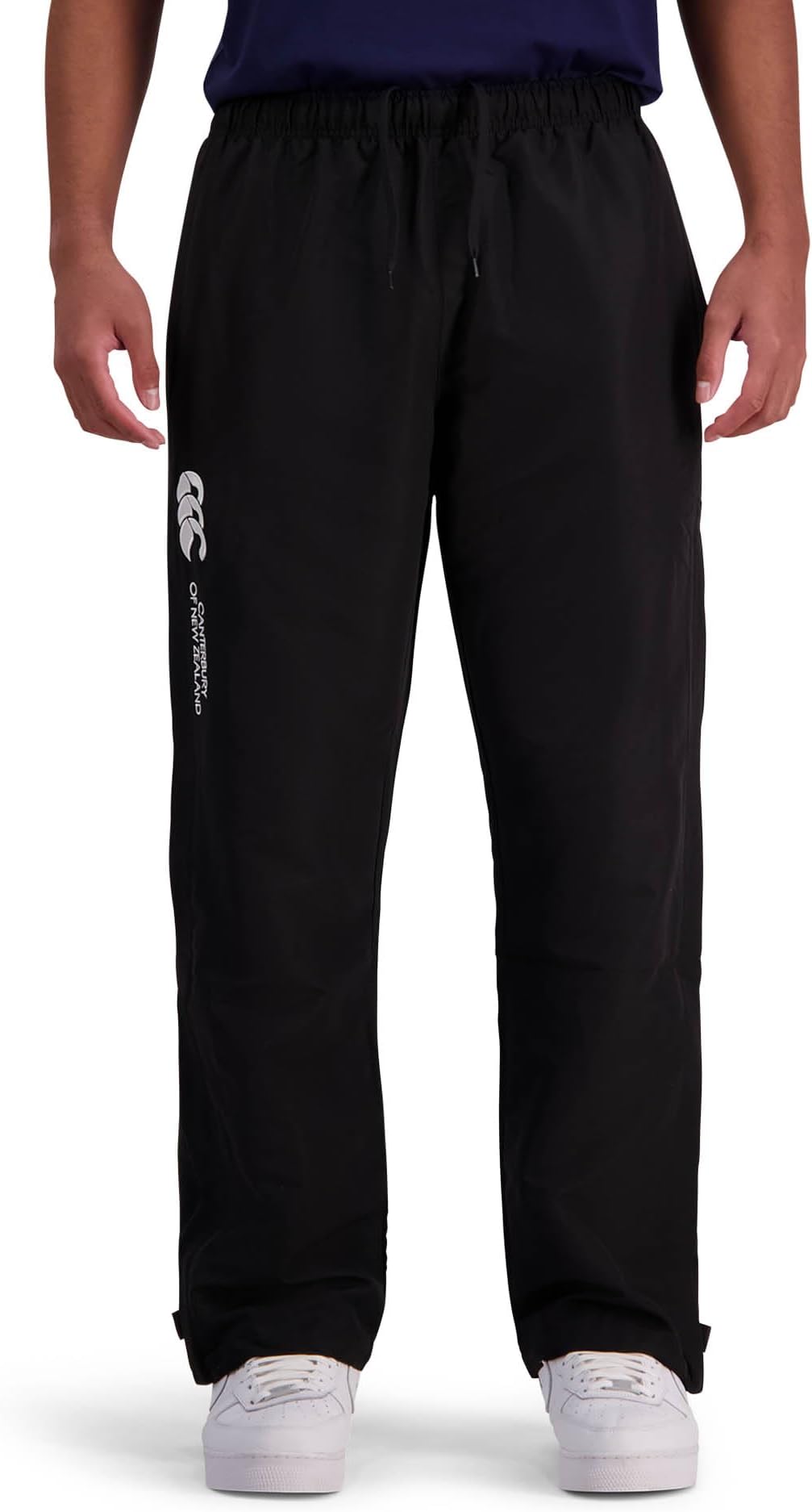 Open Hem Stadium Pants - SS21 - Medium - Black