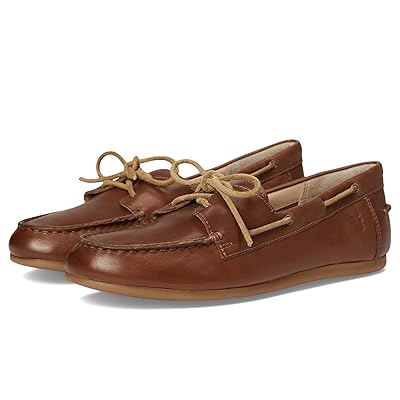 Frye Naya Boat Shoes Women