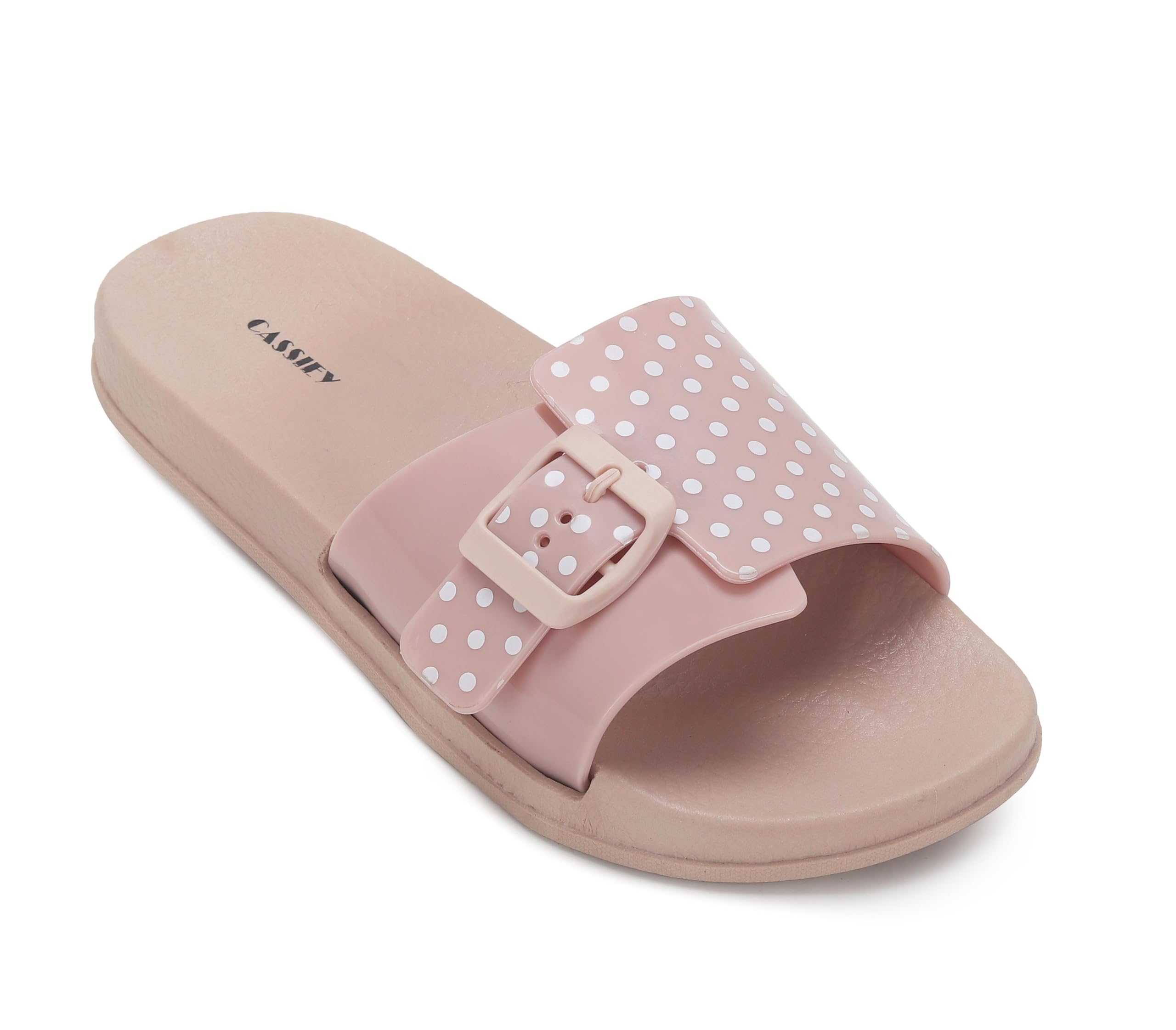 CASSIEY Latest Fashion With Belt Slipper slip on sliders for women, girls home slipper, womens flipflop footwear, fancy beach wear Slipper- Peach (B0CTQX47XB) Amazon Price History, Amazon Price Tracker