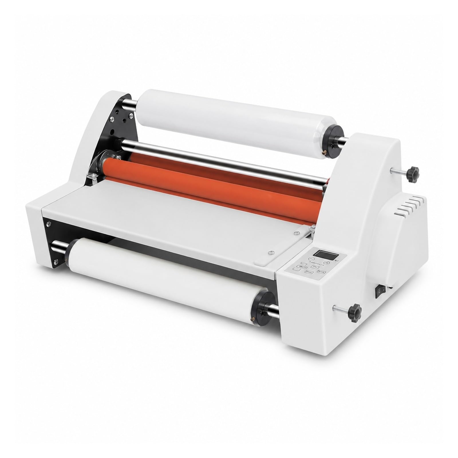 Laminator, Laminator Walcowy Na Gorąco Zimno 350 Mm V350 do domu i biura | Rozmiar Papieru A3, Szerokość Robocza
