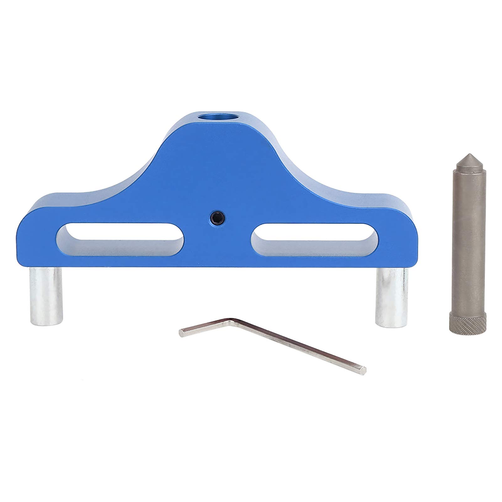 Amazon.com: Center Scriber Marking Tool, 95MM Aluminum Alloy Woodworking  Marking Center Finder Tool Wood Scribe Marking Gauge(Blue) : Tools & Home  Improvement
