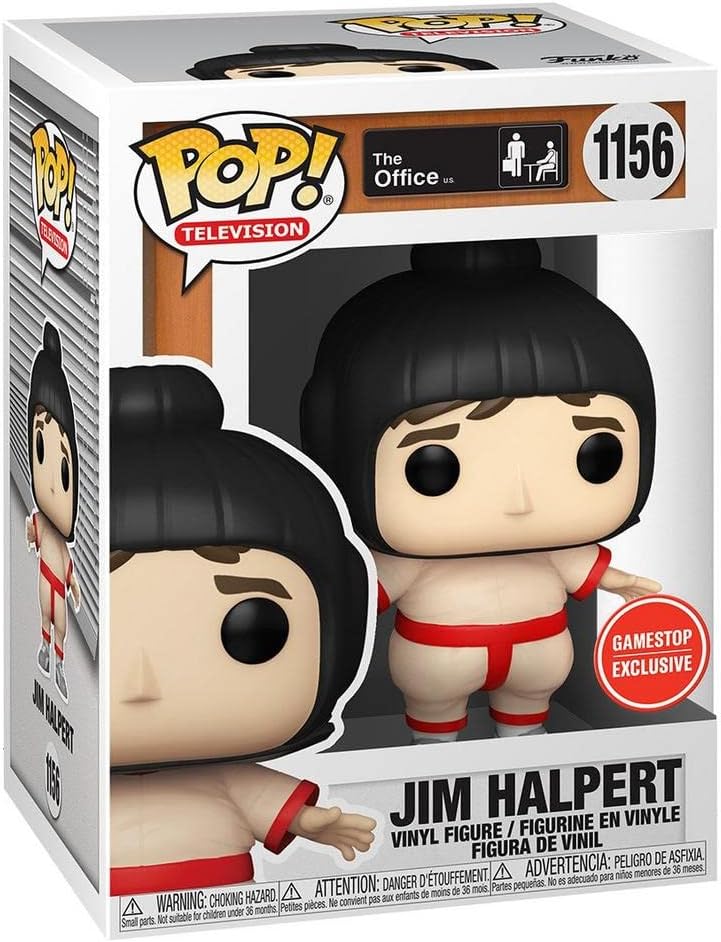 Funko Pop! The Office Sumo Jim Halpert Exclusive Figure