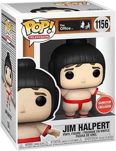 Miniatura 2 de Funko Pop! Figura exclusiva de The Office Sumo Jim Halpert