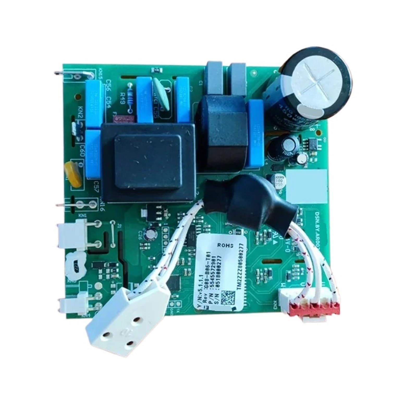 Carte de conversion de fréquence pour réfrigérateur 5545572901 d'onduleur