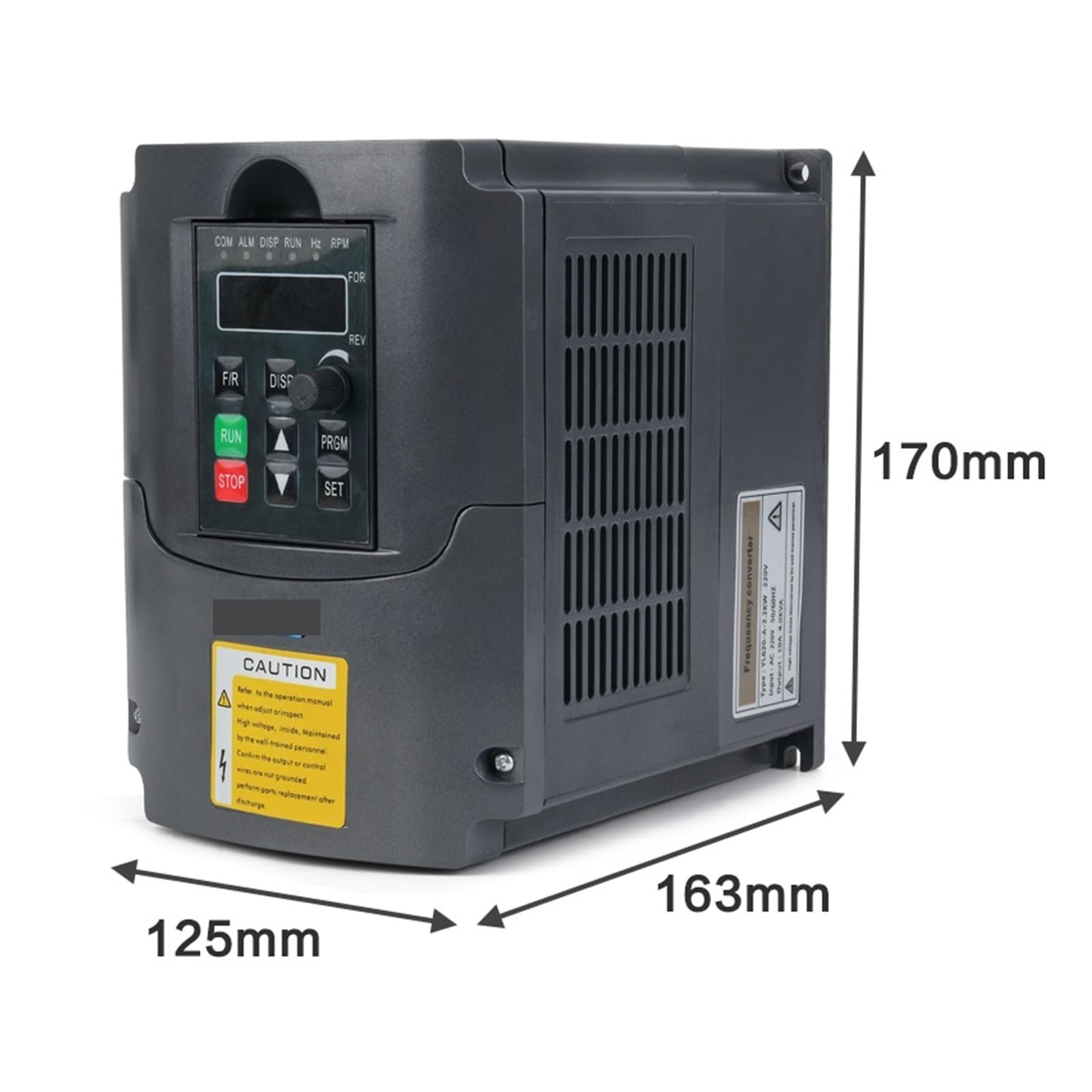 Variador De Frecuencia 1.5KW 2.2KW VFD napęd o zmiennej częstotliwości, 110 220 przetwornica częstotliwości 1HP wejście 3HP wyjście regulator prędkości silnika wrzeciona cnc Kompaktowa konstrukcja(1.5