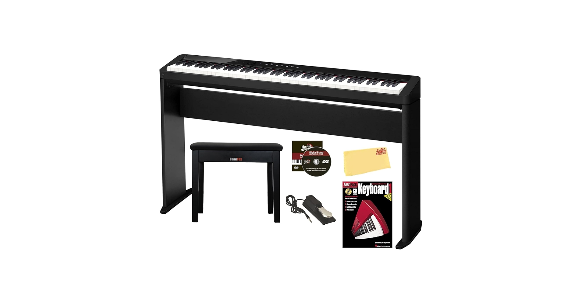 Amazon.com: Casio Privia PX-S1100 Digital Piano Bundle with