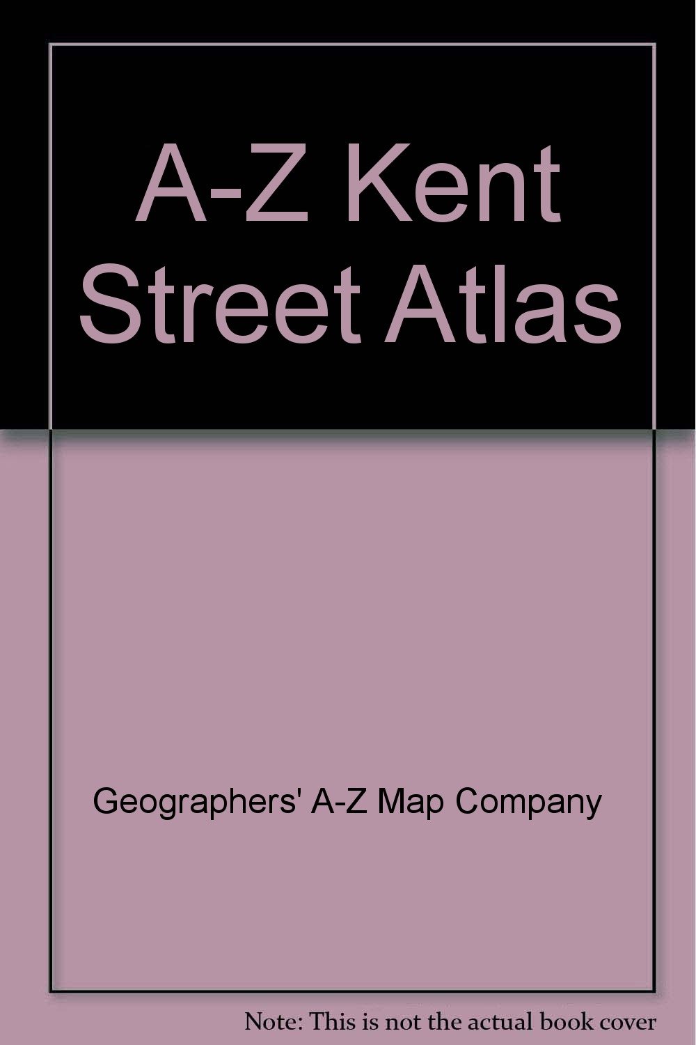 A-Z Kent Street Atlas