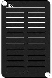 Hooe England Kryptowaluta przechowywanie nasion Lazer grawerowana czarna stalowa metalowa płyta portfel perforowana lub wytrawialna płyta do offline bitcoin Ethereum kryptowaluta fraza mnemoniczna