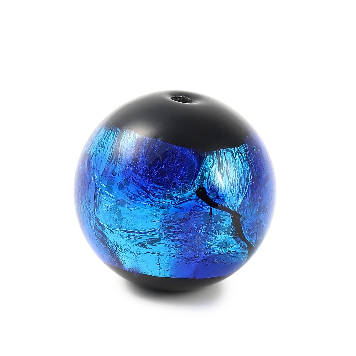 Amazon.co.jp: Sea drop 光る ホタルガラス ブルー 粒売り 20mm玉 