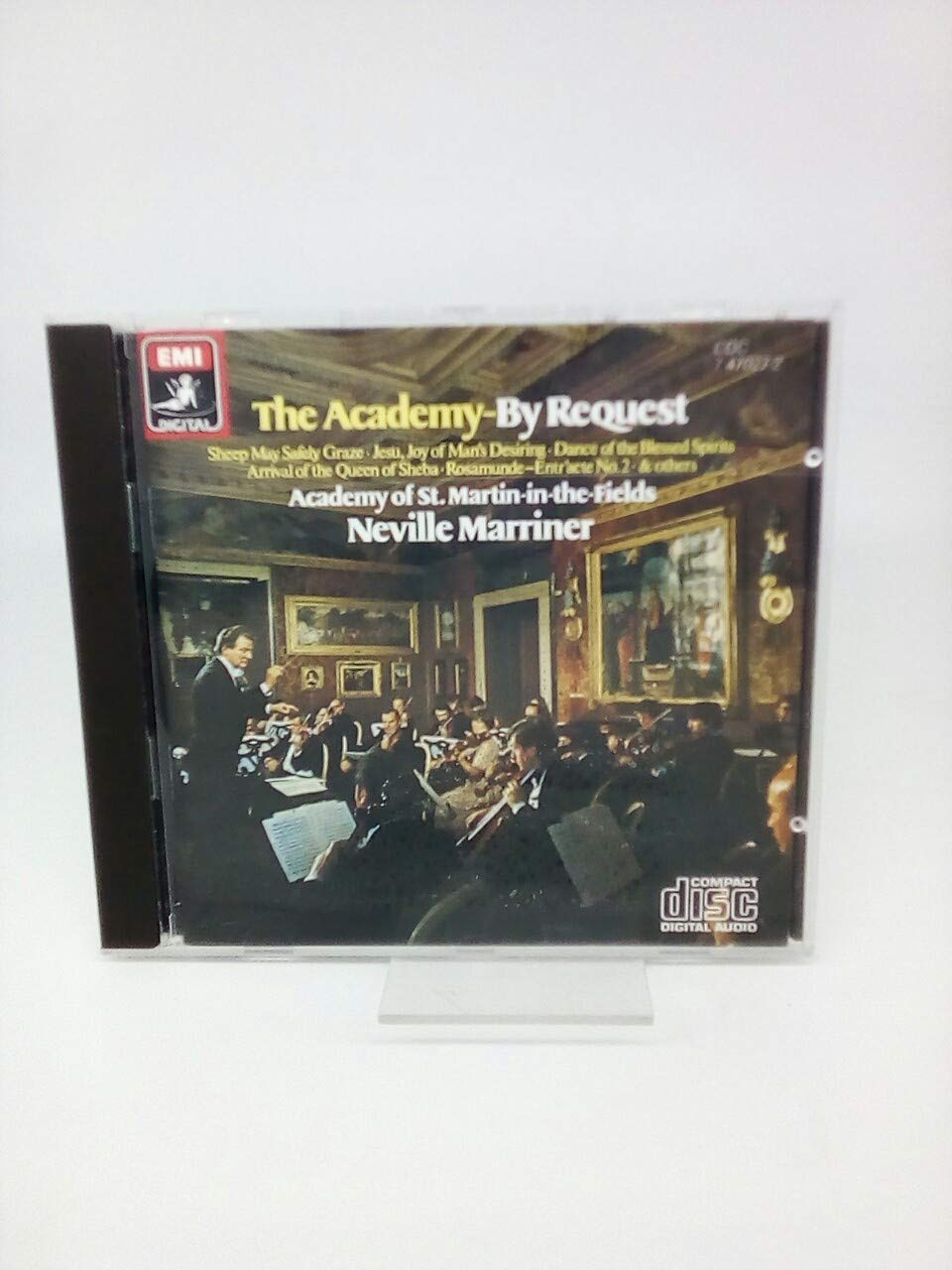 THE ACADEMY BY REQUEST ASMF MARRINER [Audio CD]