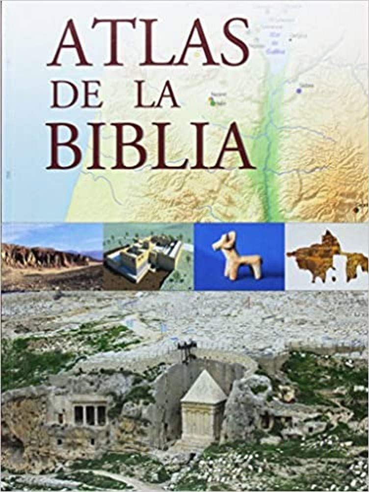 ATLAS DE LA BIBLIA (SIN COLECCION)