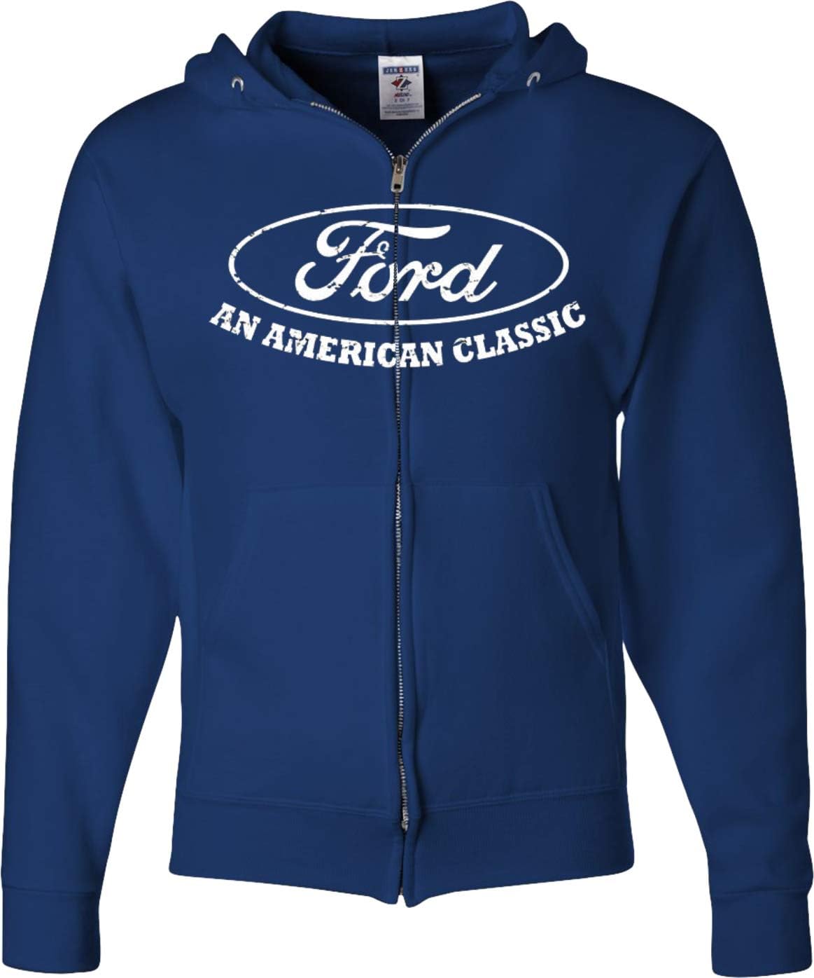 Buy Cool Shirts Ford Full Zip Hoodie American Classic