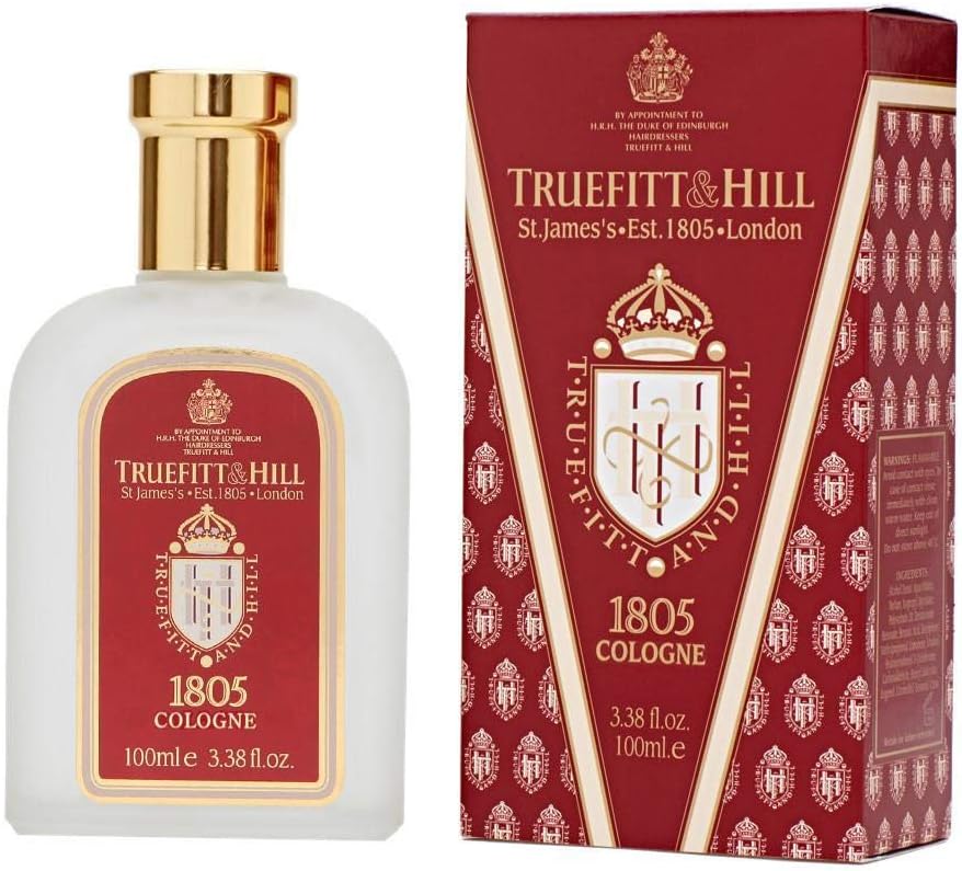 1805 Cologne for Men, Fresh Oceanic fragrance, 3.38 oz.