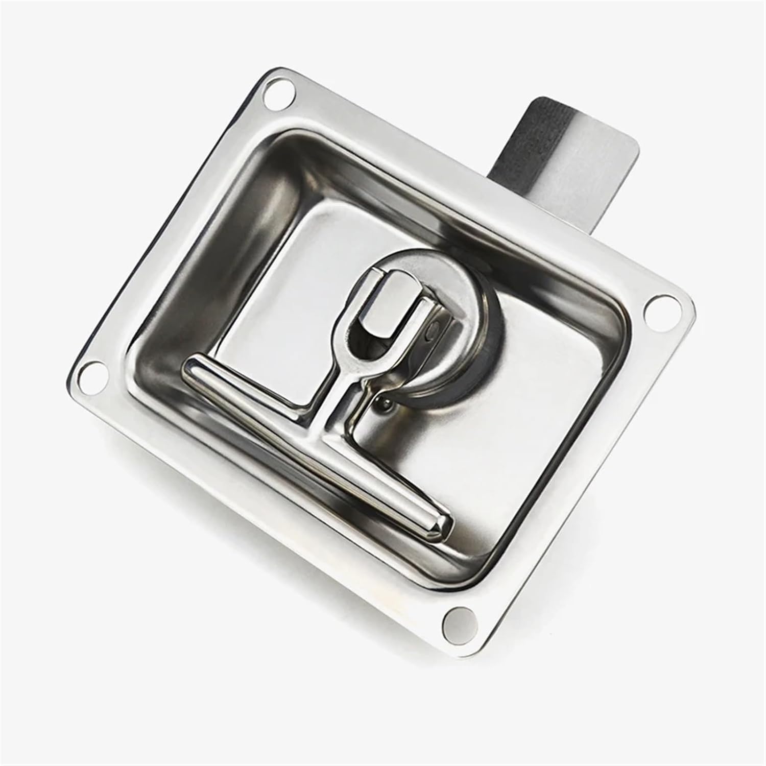 T Type Handle Car Locks Stainless Steel Handle Locks Trailer Plane Panel Latch Car Lock 1Pcs