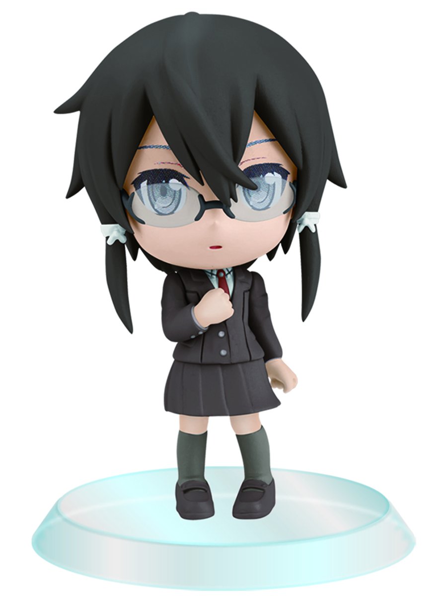 Banpresto Sword Art Online 2.25-Inch Shino Chibi Figure, Chibi-Kyun-Chara Volume 1