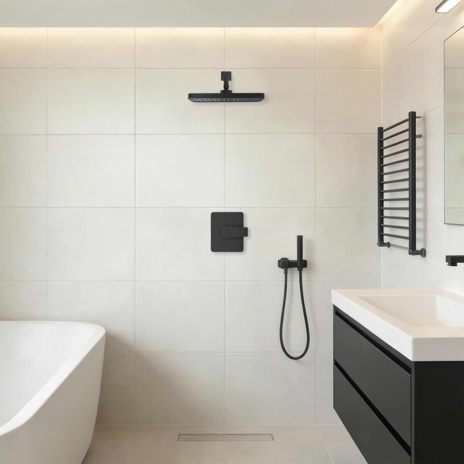 Columna de ducha, accesorio de baño, adaptador desviador de agua, bañeras, mezclador, ducha, grifo de presión, cabezal de ducha