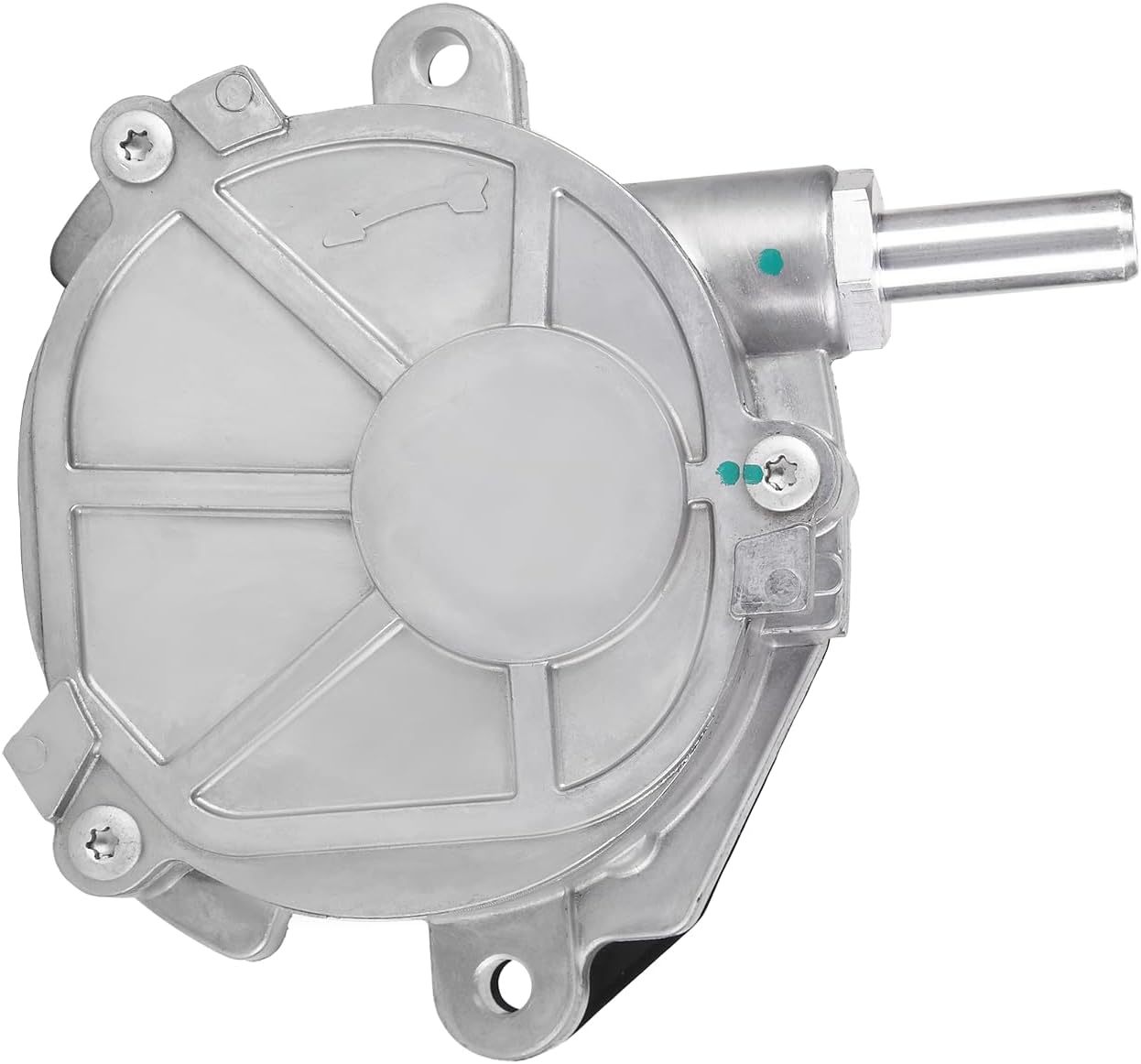 Brake Vacuum Pump for Mercedes-Benz C250 Sedan Luxury Sedan 1.8L L4 2012–2014 / Coupe 1.8L L4 2012–2015, for Mercedes-Benz SLK250 Convertible 2012–2015 Replace 2712301665