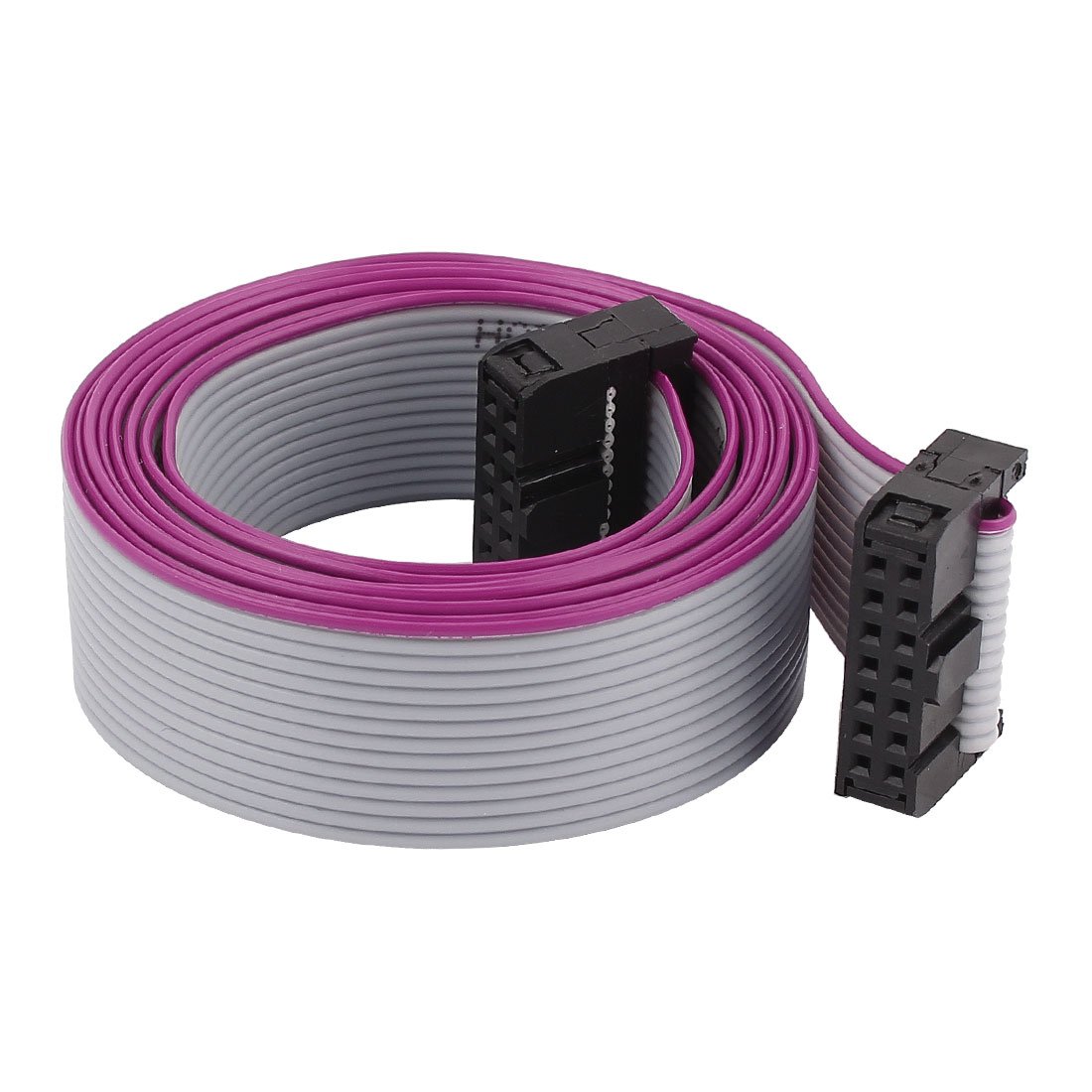 uxcell 2.54mm Pitch 14Pin 14 Wire F/F IDC Connector Flat Ribbon Cable 118cm (B00Y20Z5JU) Amazon Price History, Amazon Price Tracker
