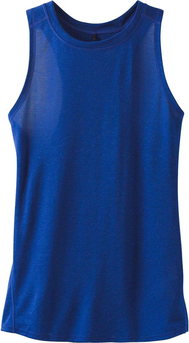 prAna Women's Iselle Tank Rich Sapphire Large