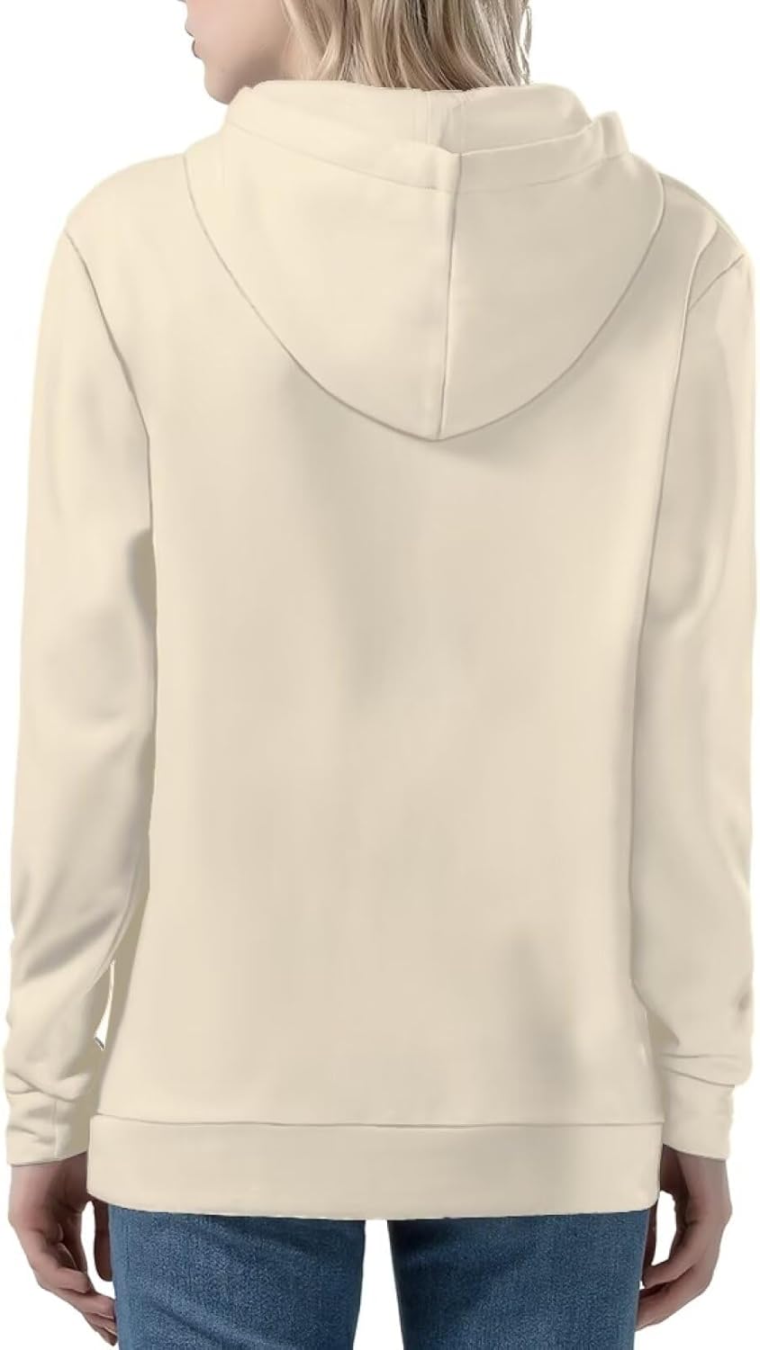 ZOUTAIRONG Cute Jacket Women Zip Up Hoodie XS-5XL Fashion Hoodies & Sweatshirts Teens Hooded Pullover Tops
