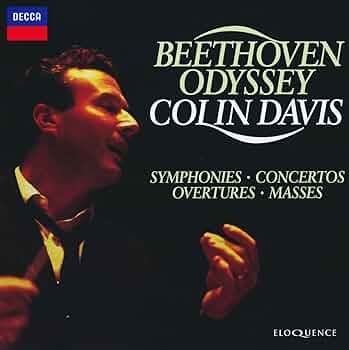 (CD)ベートーヴェン・オデッセイ／Sir Colin Davis Sir Davis Colin - Beethoven Odyssey - Amazon.com Music