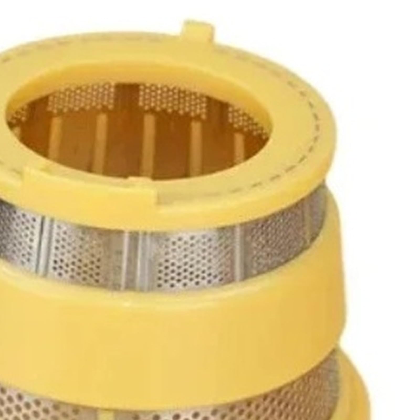 Filtro for Spremiagrumi Compatibile Con Hurom HU-500DG HU-100PLUS HU-200PLUS HU-400PLUS HU-700 PLUS HU-780 HU-1000 Sostituzione Del Filtro A Rete(Yellow coarse mesh)