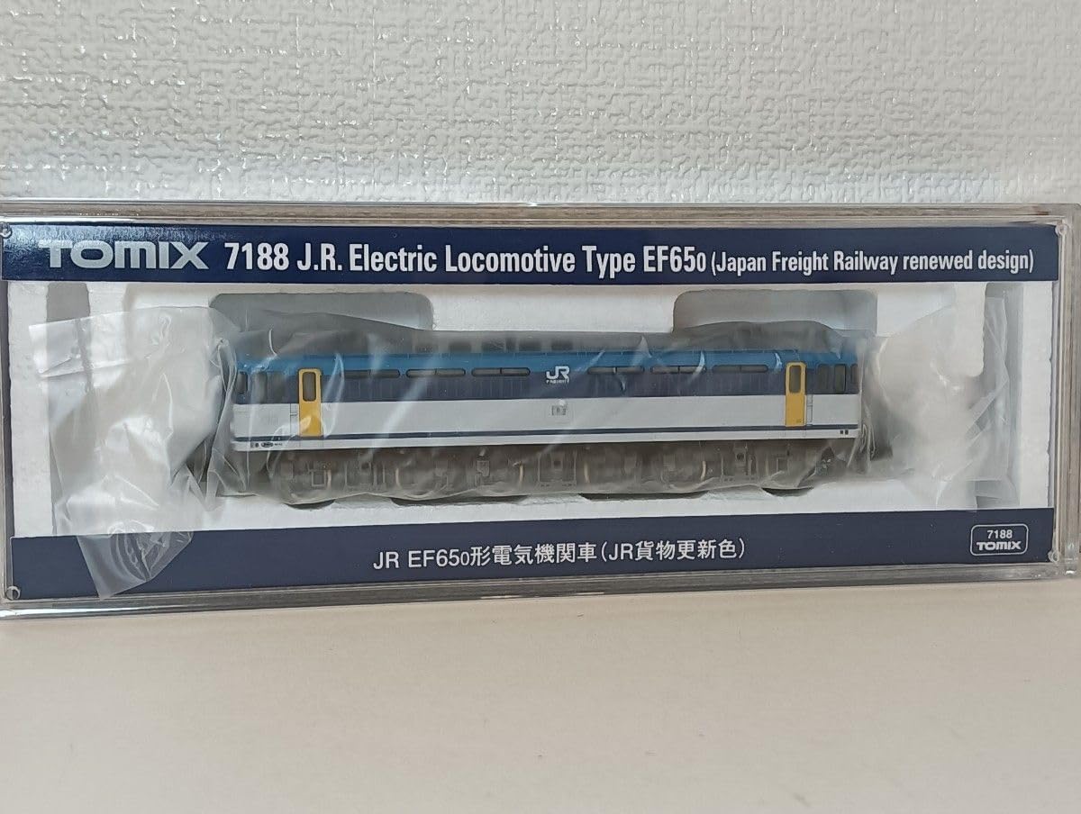 鉄道模型 HO)EF651005 7188 JR EF65 0形電気機関車 JR貨物更新色 鉄道模型 HO)EF651005
