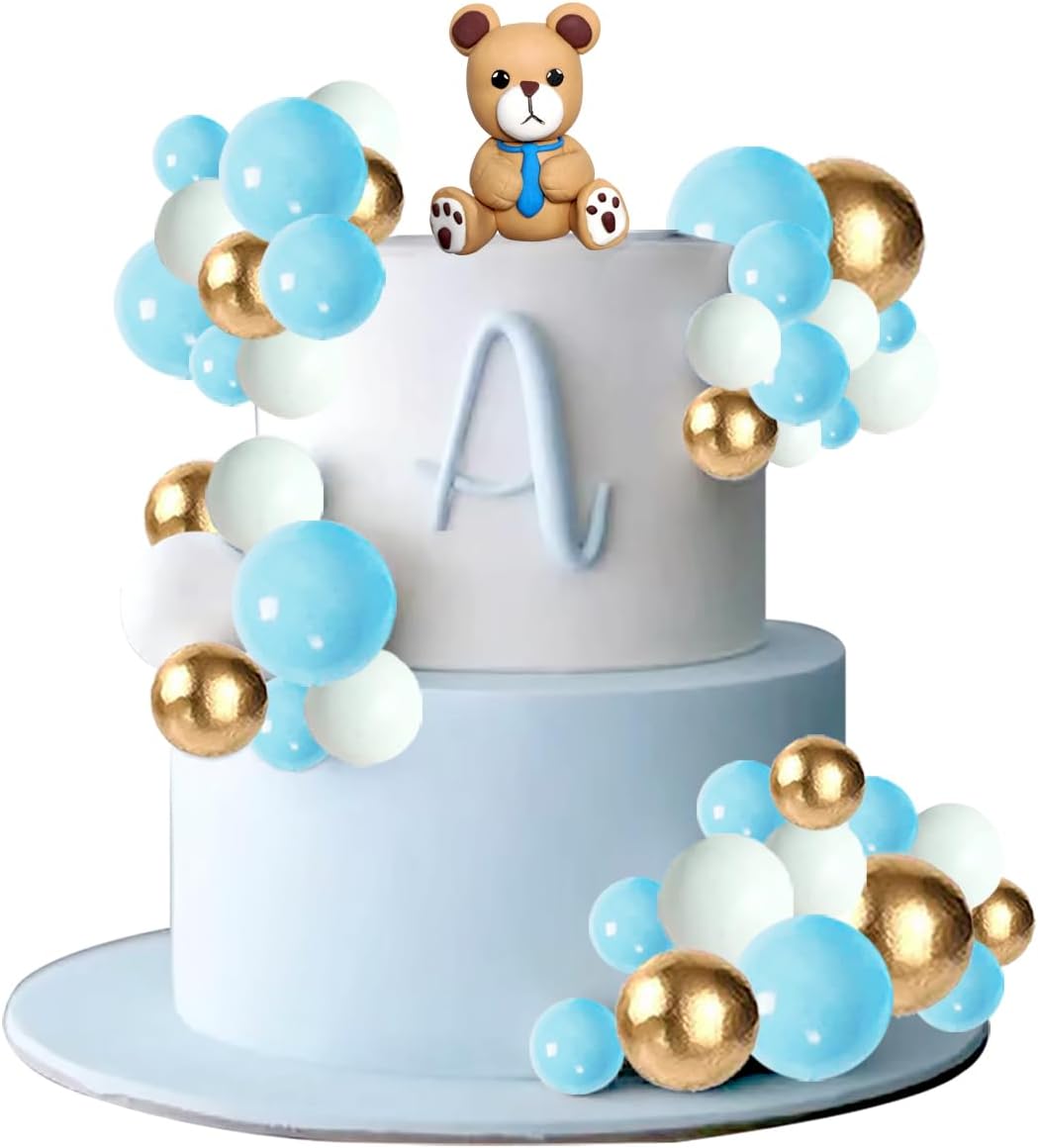 Goldener „Oh Boy“ Tortenaufsatz – Babyparty Dekoration, Geschlechtsoffenbarung, Aus Glitzerndem Karton