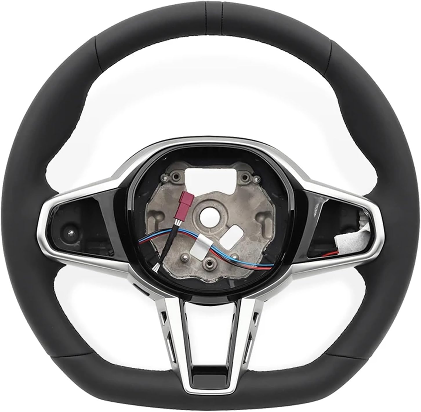 Napa Leather M Steering Wheel Fit For BMW G01 G05 G20 G21 G81 G22 G23 G26 G30 G32 G87 G80 F81 F82 F86 3 5 Series Car Accessories(B)