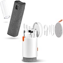 Screen Cleaner Touchscreen Mist Spray,Laptop Keyboard Screen Cleaner Kit for Airpod Phone iPhone Computer MacBook