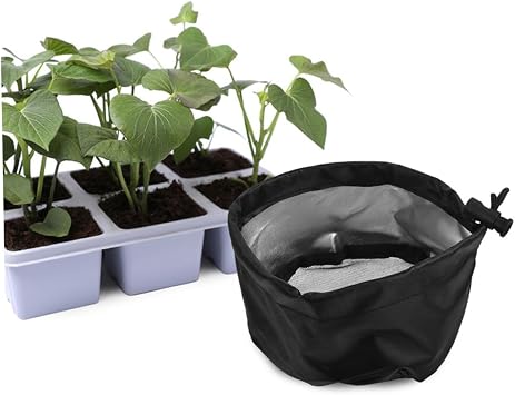 ORFOFE 4pcs Grow Tent Vent Covers Oxford Cloth Fresh Air Intake Vent Covers for Plant Tents